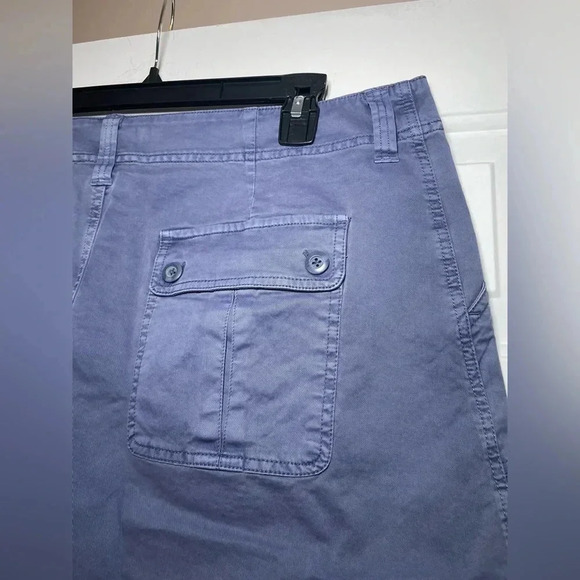 BP Woman’s Blue Shadow Utility Shorts Size 16 Mid Rise Nordstrom New W/ Tag - Picture 6 of 6